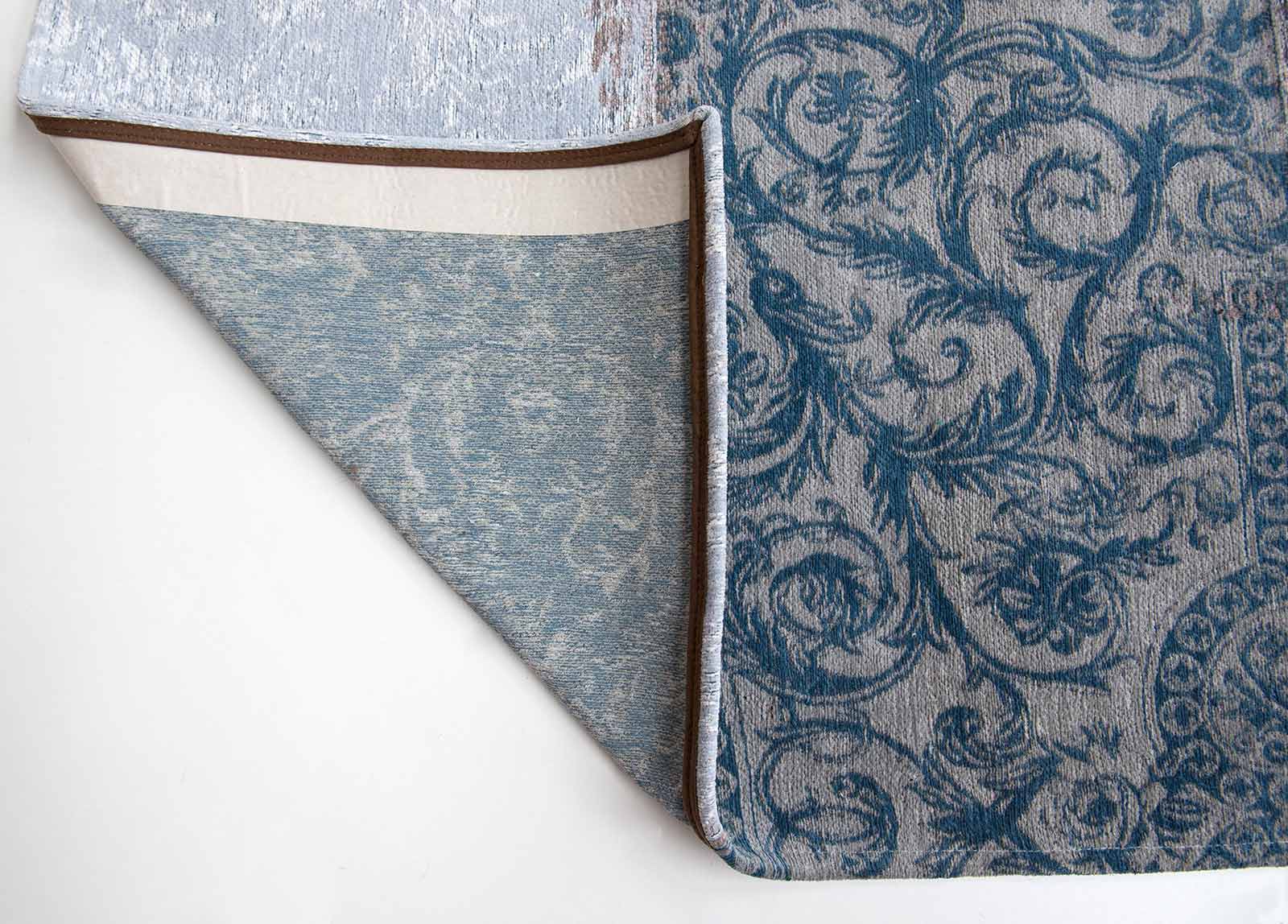 teppich Louis De Poortere LX 8981 Vintage Bruges Blue corner