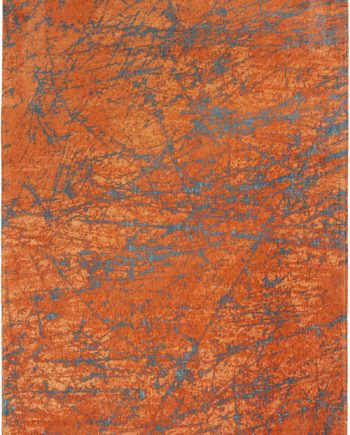 Louis De Poortere teppich CS 9219 Mad Men Stellar Nebula Orange