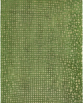 Louis De Poortere teppich CS 9249 Structures Trammel Alta Green