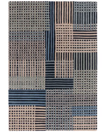 Asiatic Aspect blue multi rug n