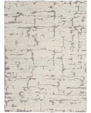 Calvin Klein Teppich Sculptural CK009 SCL01 GREY 5X7 099446876935