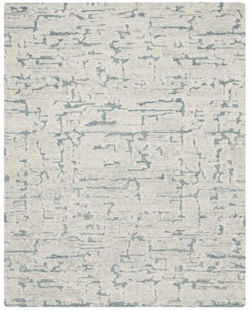 Calvin Klein Teppich Sculptural CK009 SCL01 TEAL 9x12 099446876980
