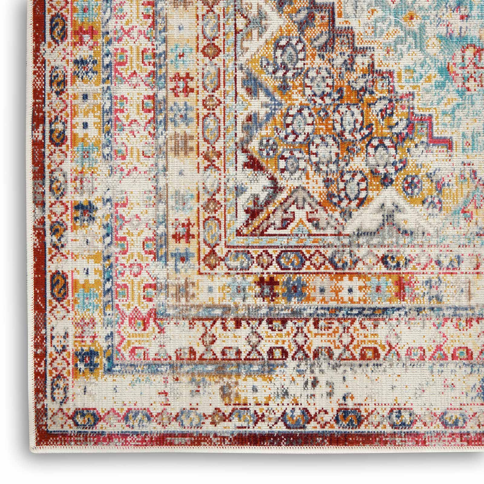 Nourison Teppich Vintage Kashan VKA09 MULTI MULTICOLOR 5X8 099446852441 CRW