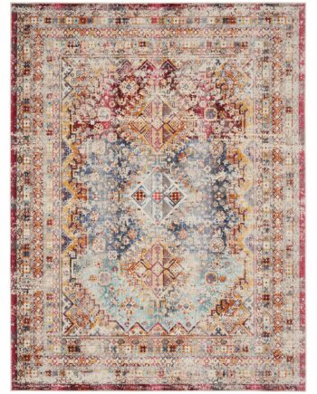 Nourison Teppich Vintage Kashan VKA09 MULTI MULTICOLOR 8X10 099446852489