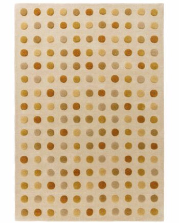 Asiatic Teppich Dotty Gold N