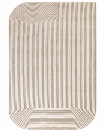 Asiatic Teppich Kuza Shape Gold Cream