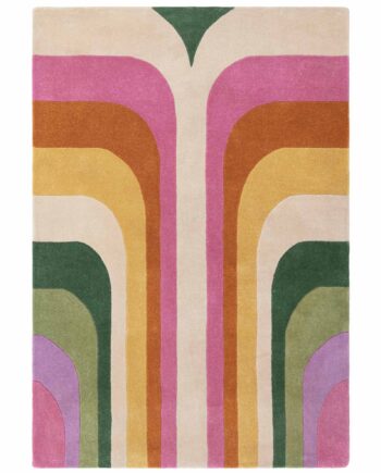 Asiatic Teppich Romy 01 Retro Pink