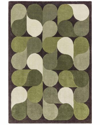 Asiatic Teppich Romy 15 Jive Green