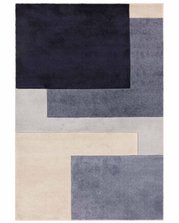 Asiatic Teppich Sketch SK13 Blocks Blue