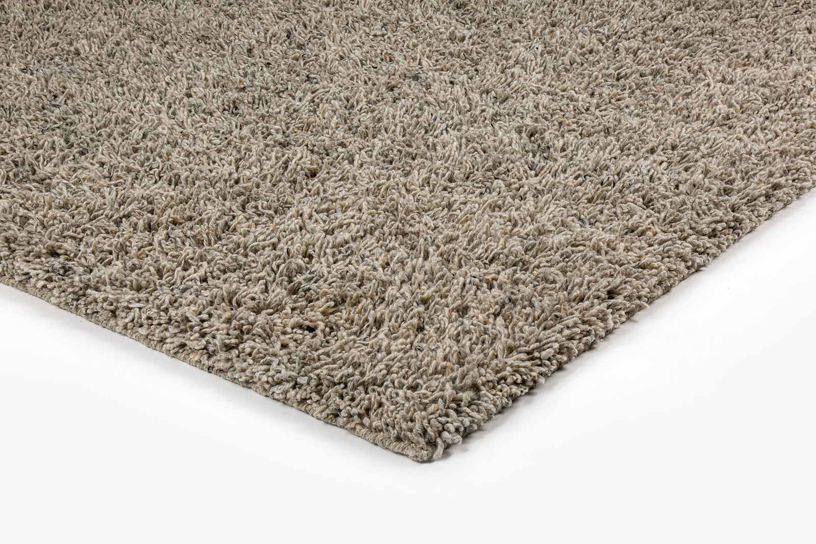 Brinker Carpets Teppich Berbero Lungo Grey corner
