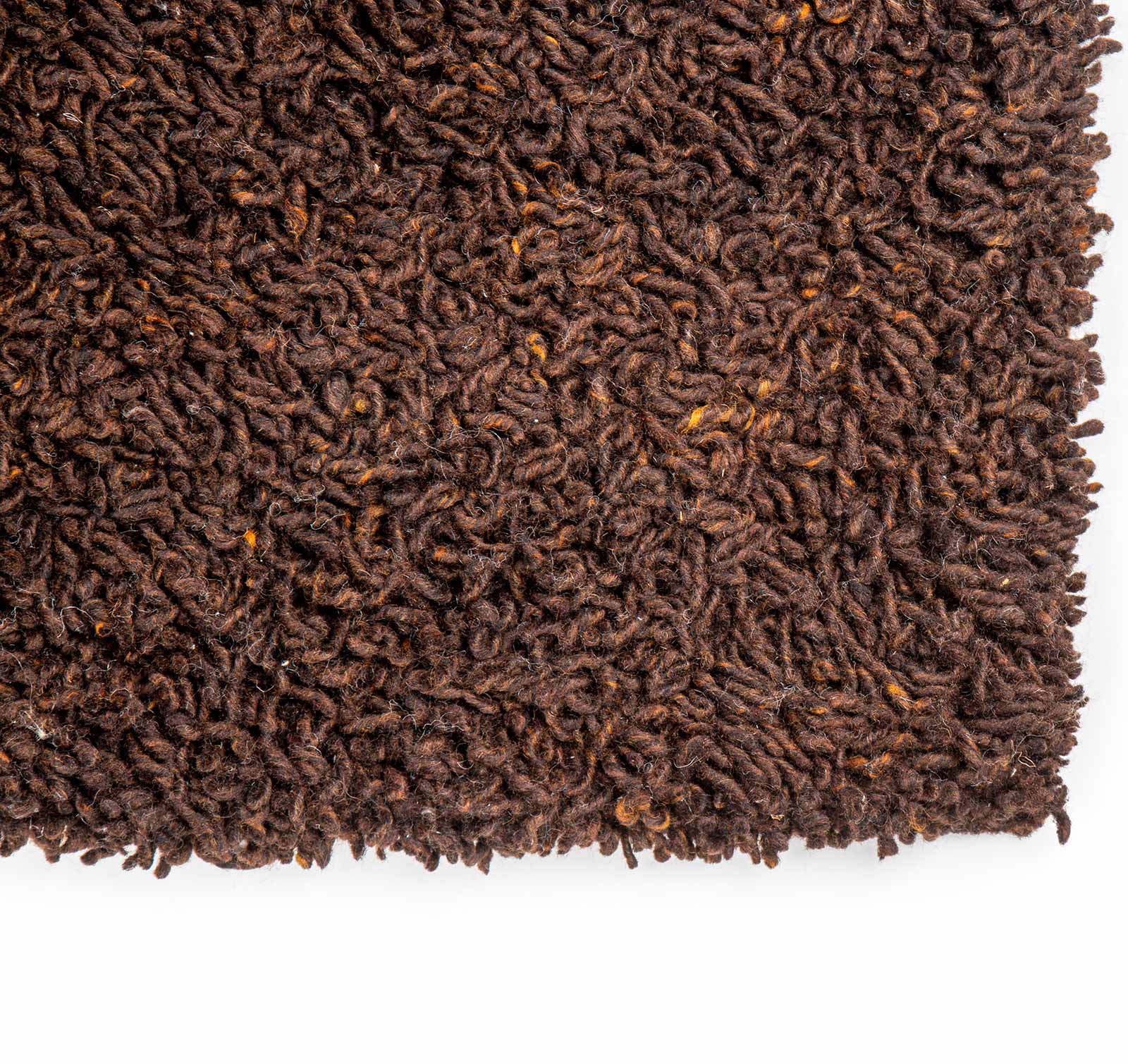 Brinker Carpets Teppich Berbero Lungo Natural Beige top corner