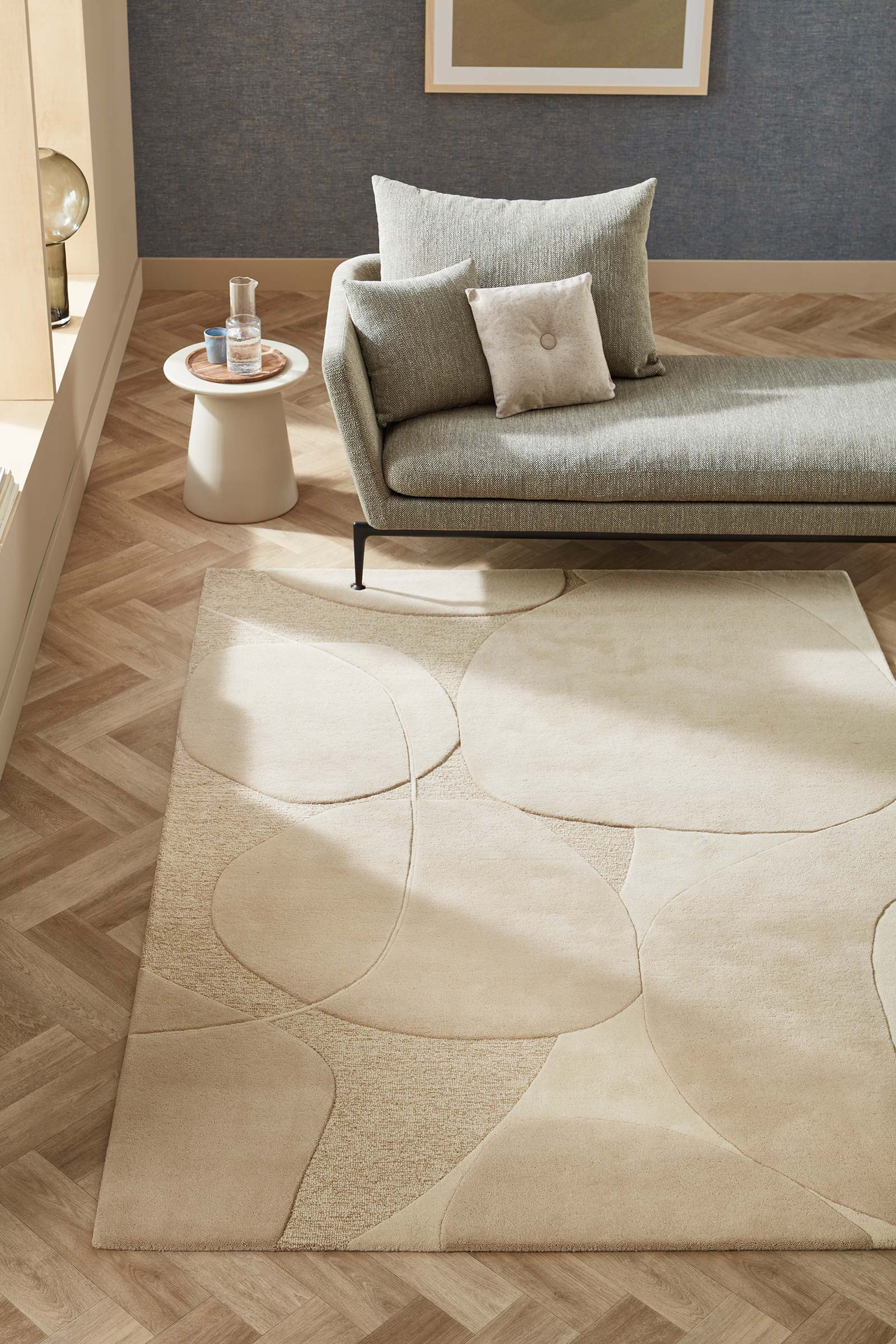 Brinker Carpets Teppich Bolsena Beige interior 2