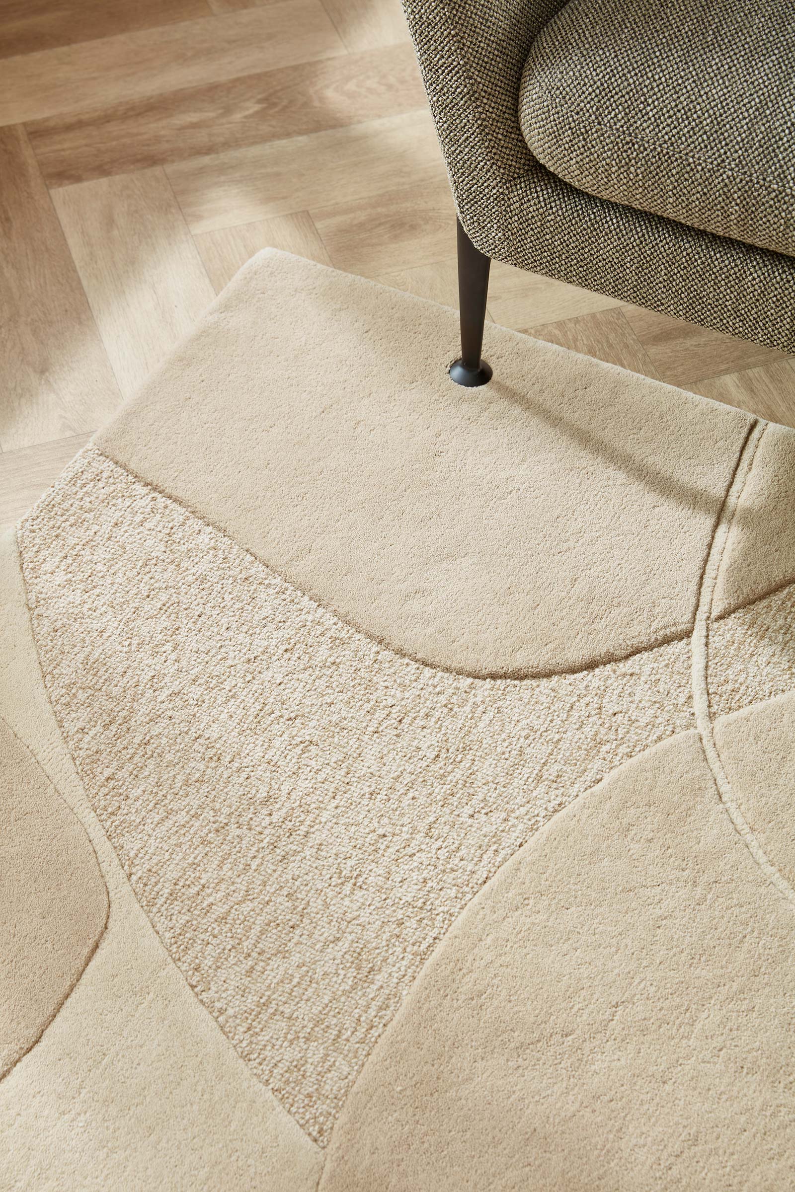 Brinker Carpets Teppich Bolsena Beige interior 4