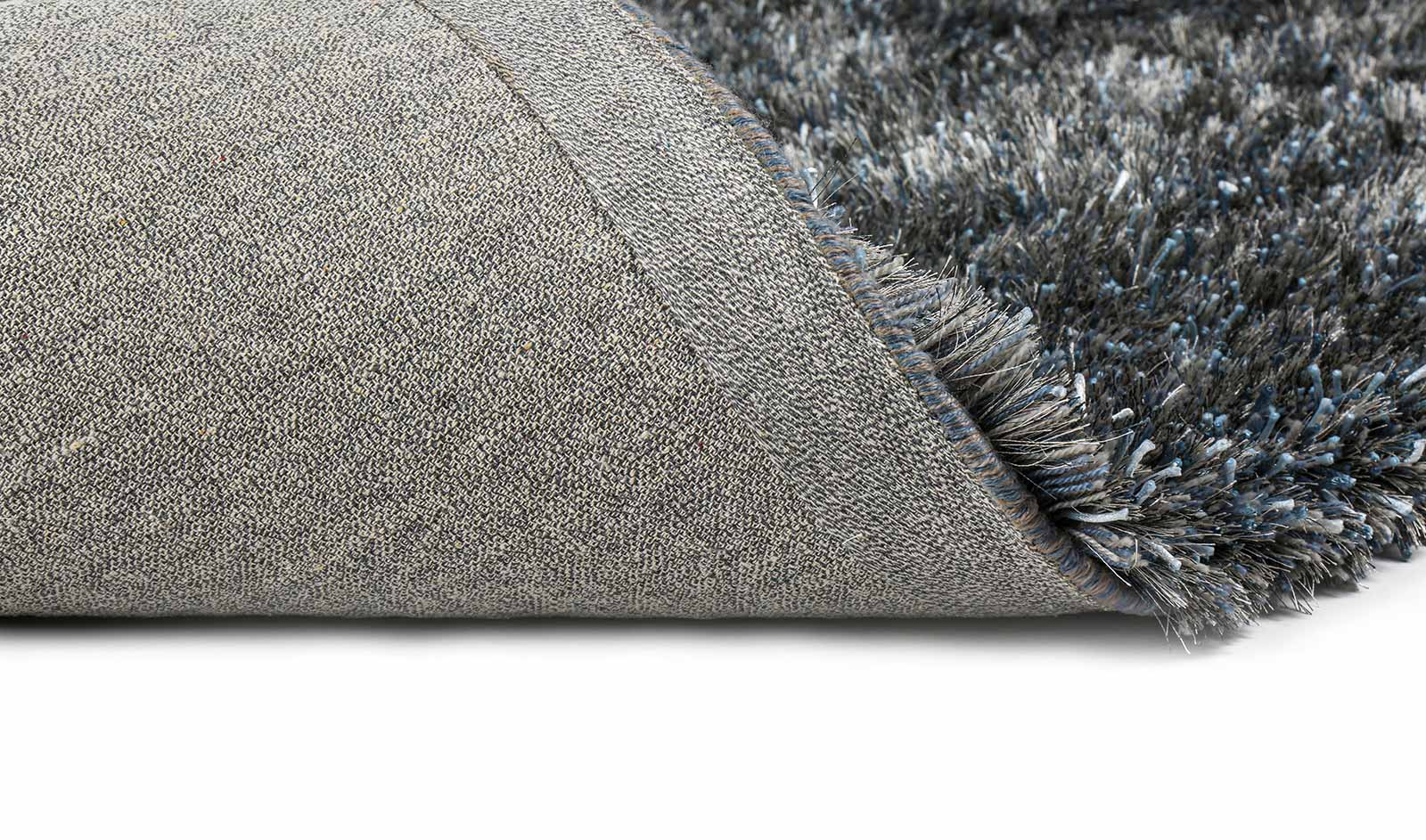 Brinker Carpets Teppich New Paulo Grey Blue back