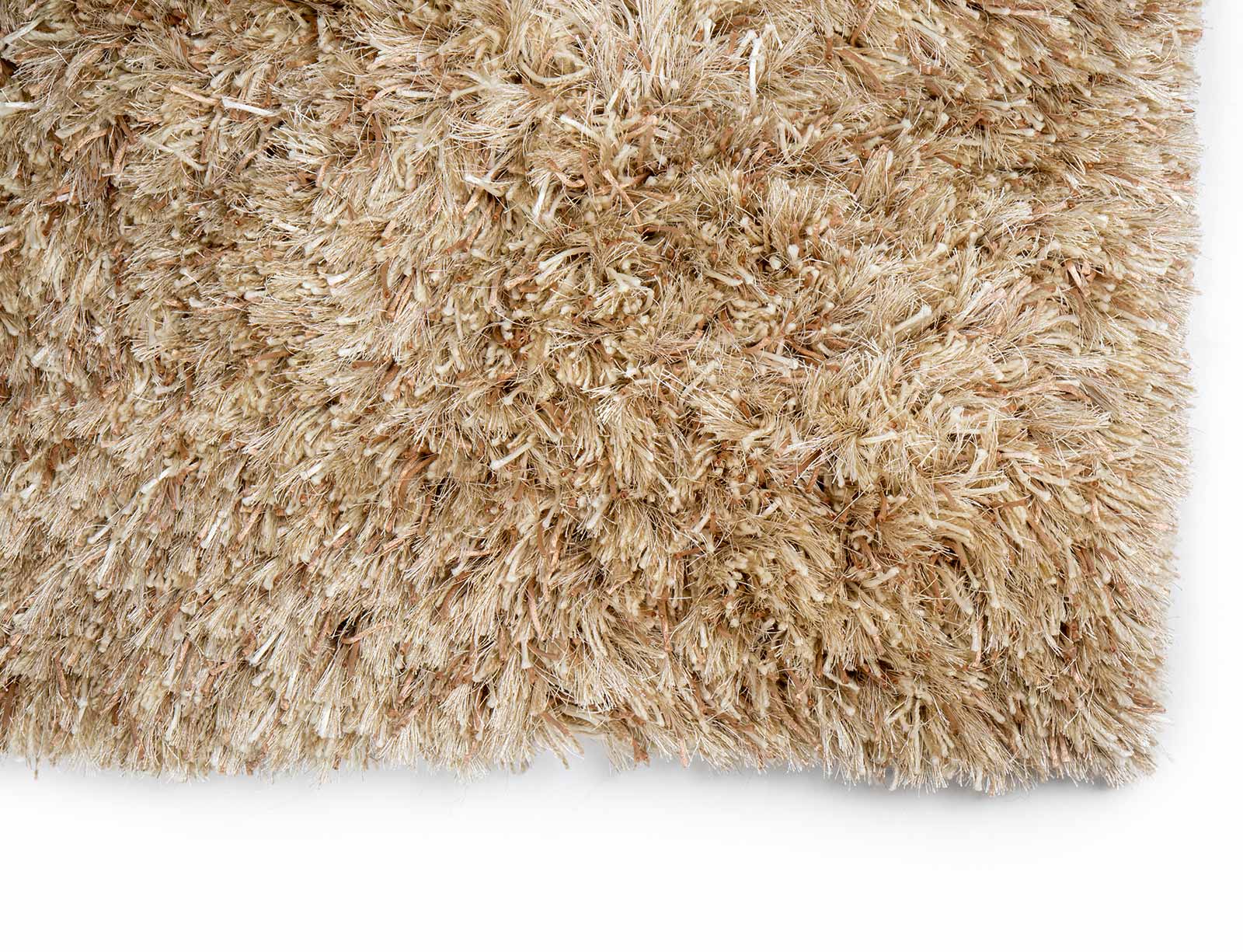 Brinker Carpets Teppich New Paulo Light Beige Mix top corner