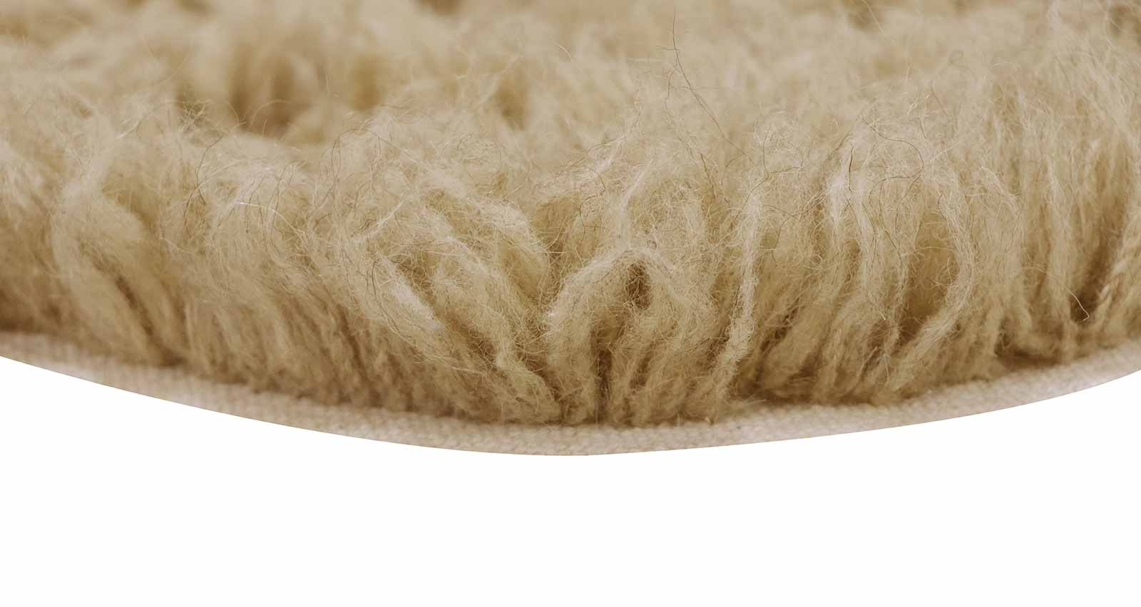 Lorena Canals Woolable Teppich Woolly Sheep Beige WO WOOLLY BG 6