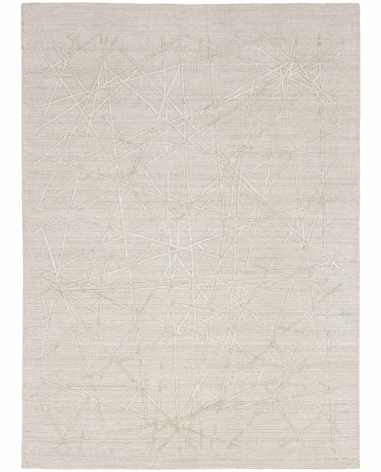 Calvin Klein Teppich Wander CK044 WND01 IVGRY IVORY GREY 5x7 099446957047