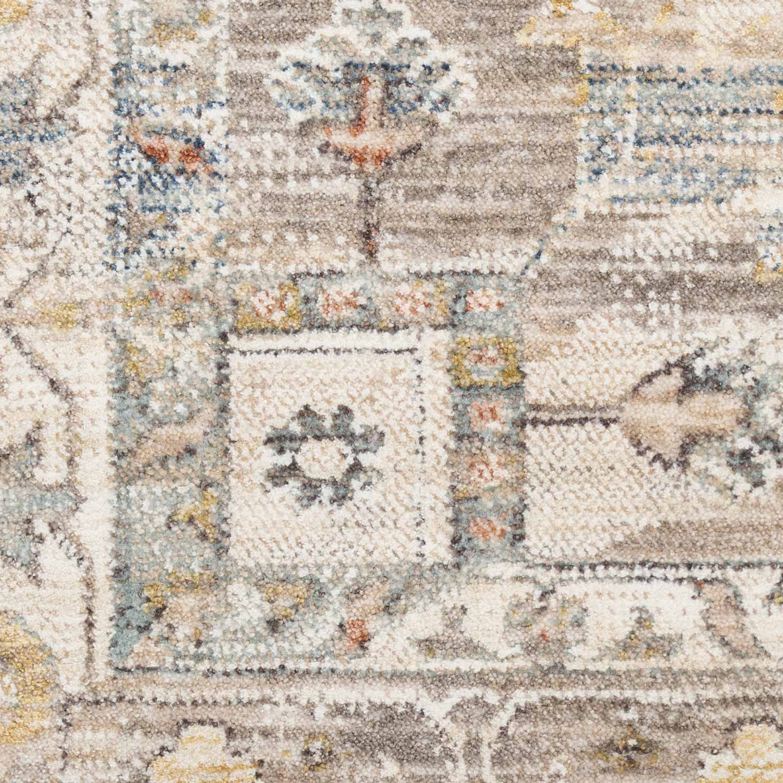 Nourison Teppich Antique Fusion ANF02 IVMTC IVORY MULTICOLOR 5x8 841491157756 swatch