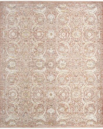 Nourison Teppich Antique Fusion ANF03 BRICK 5x8 841491157794