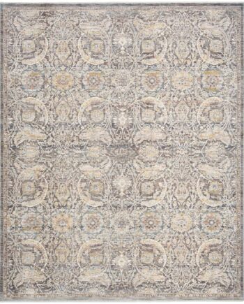 Nourison Teppich Antique Fusion ANF03 CHAMT CHARCOAL MULTICOLOR 5x8 841491157831