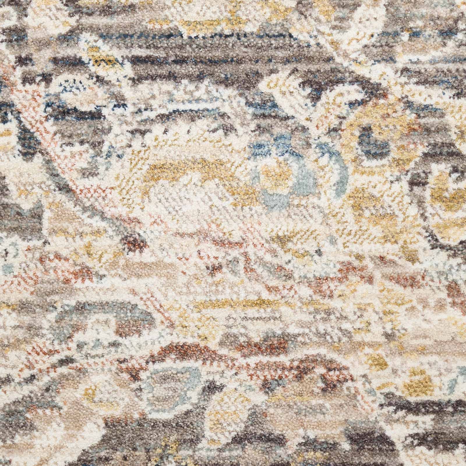Nourison Teppich Antique Fusion ANF03 CHAMT CHARCOAL MULTICOLOR 5x8 841491157831 swatch