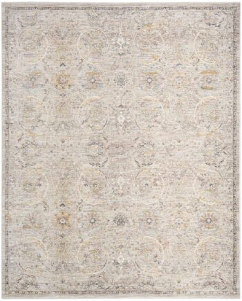 Nourison Teppich Antique Fusion ANF03 LTGRY LIGHT GREY 5x8 841491157879