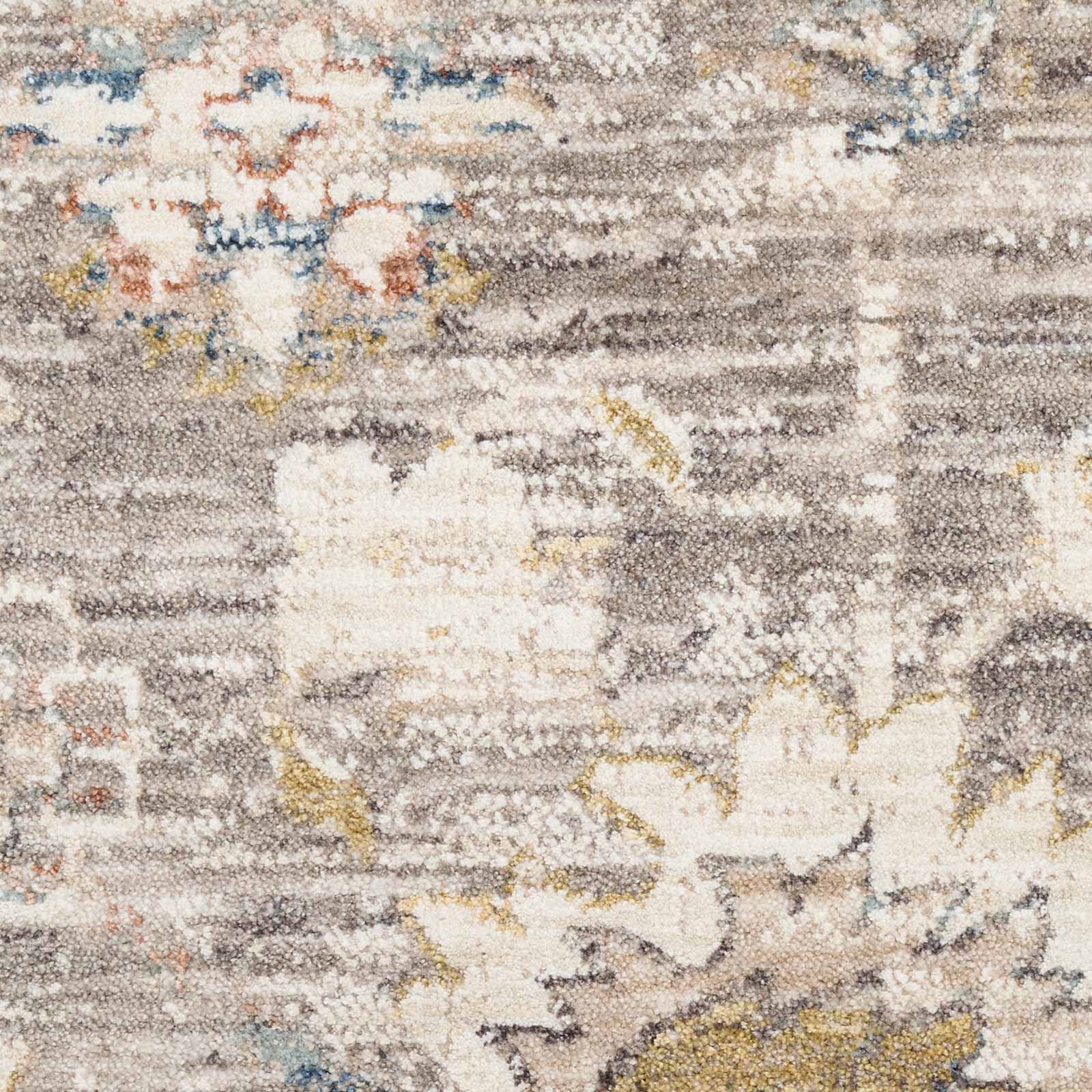 Nourison Teppich Antique Fusion ANF05 GREY 5x8 841491157954 swatch