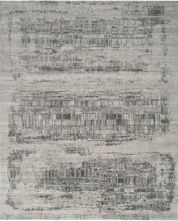 Nourison Teppich Harmony HAY01 IVCHA IVORY CHARCOAL 8x10 099446936134