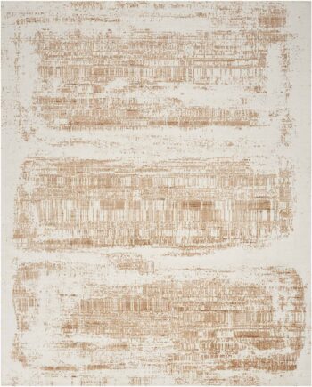 Nourison Teppich Harmony HAY01 IVGLD IVORY GOLD 8x10 099446936172