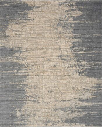 Nourison Teppich Harmony HAY03 SLTBG SLATE BEIGE 8x10 099446936257