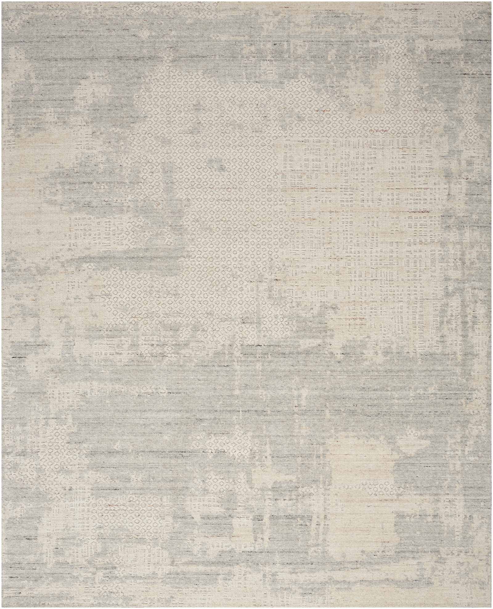 Nourison Teppich Harmony HAY04 IVGRY IVORY GREY 8x10 099446936295