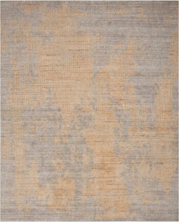 Nourison Teppich Harmony HAY05 GRYGD GREY GOLD 8x10 099446936332