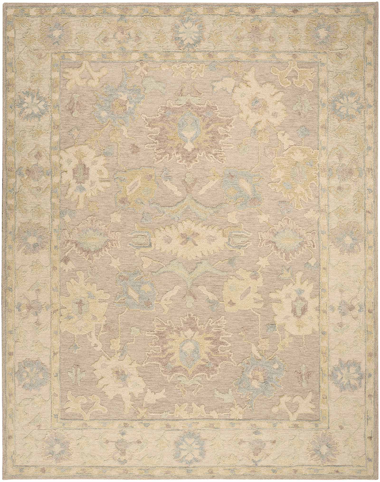Nourison Teppich Maison MSO01 TAUIV TAUPE IVORY 8x10 0841491129203