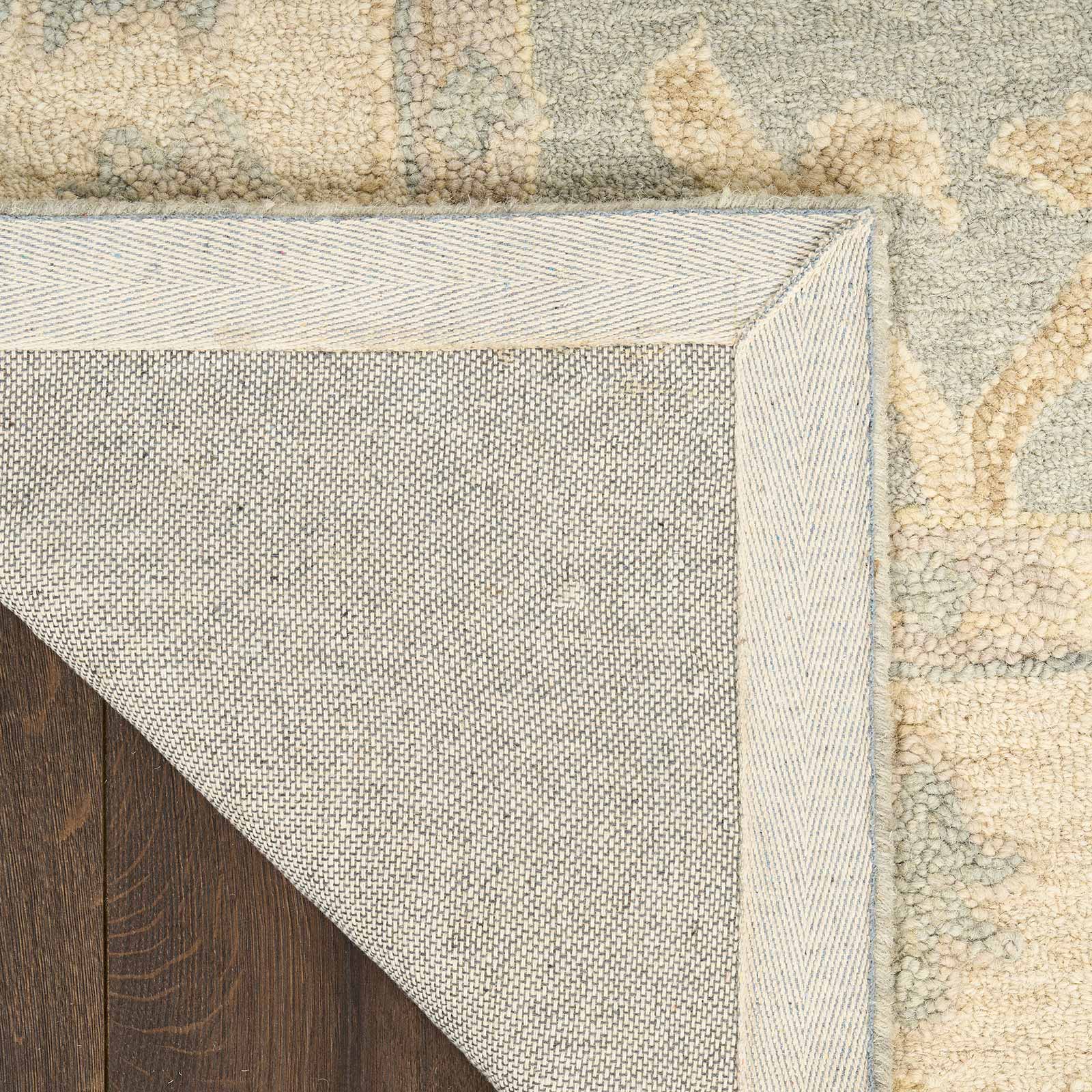 Nourison Teppich Maison MSO03 BLUIV BLUE IVORY 8x10 0841491129265 corner B