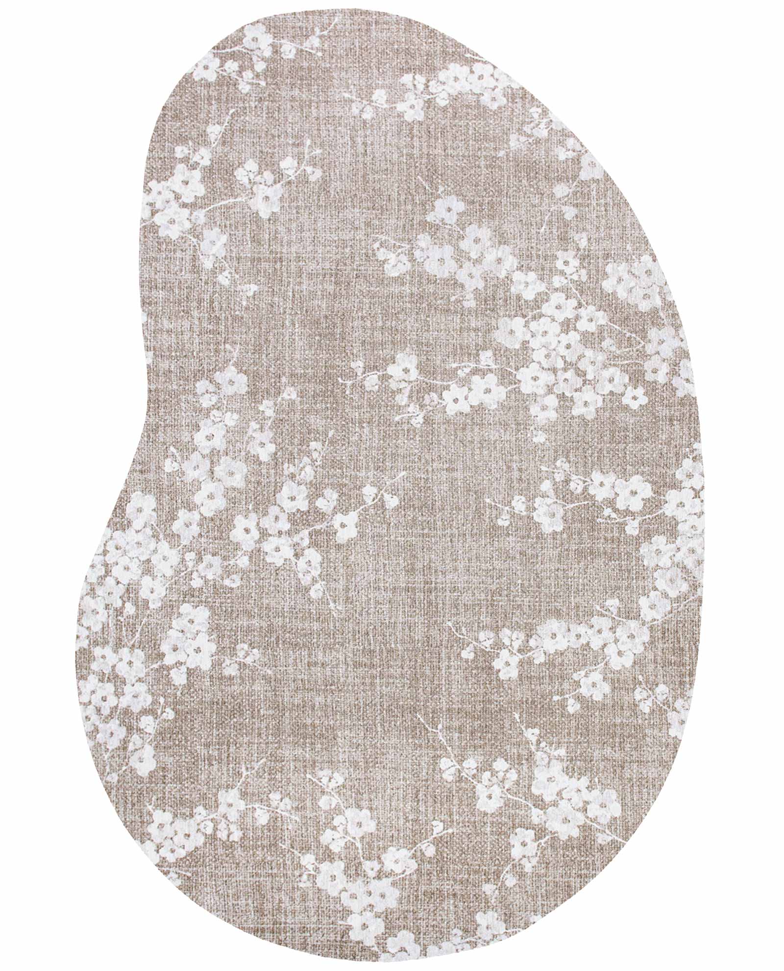 Louis De Poortere Sakura 9373 Morning Mist peanut
