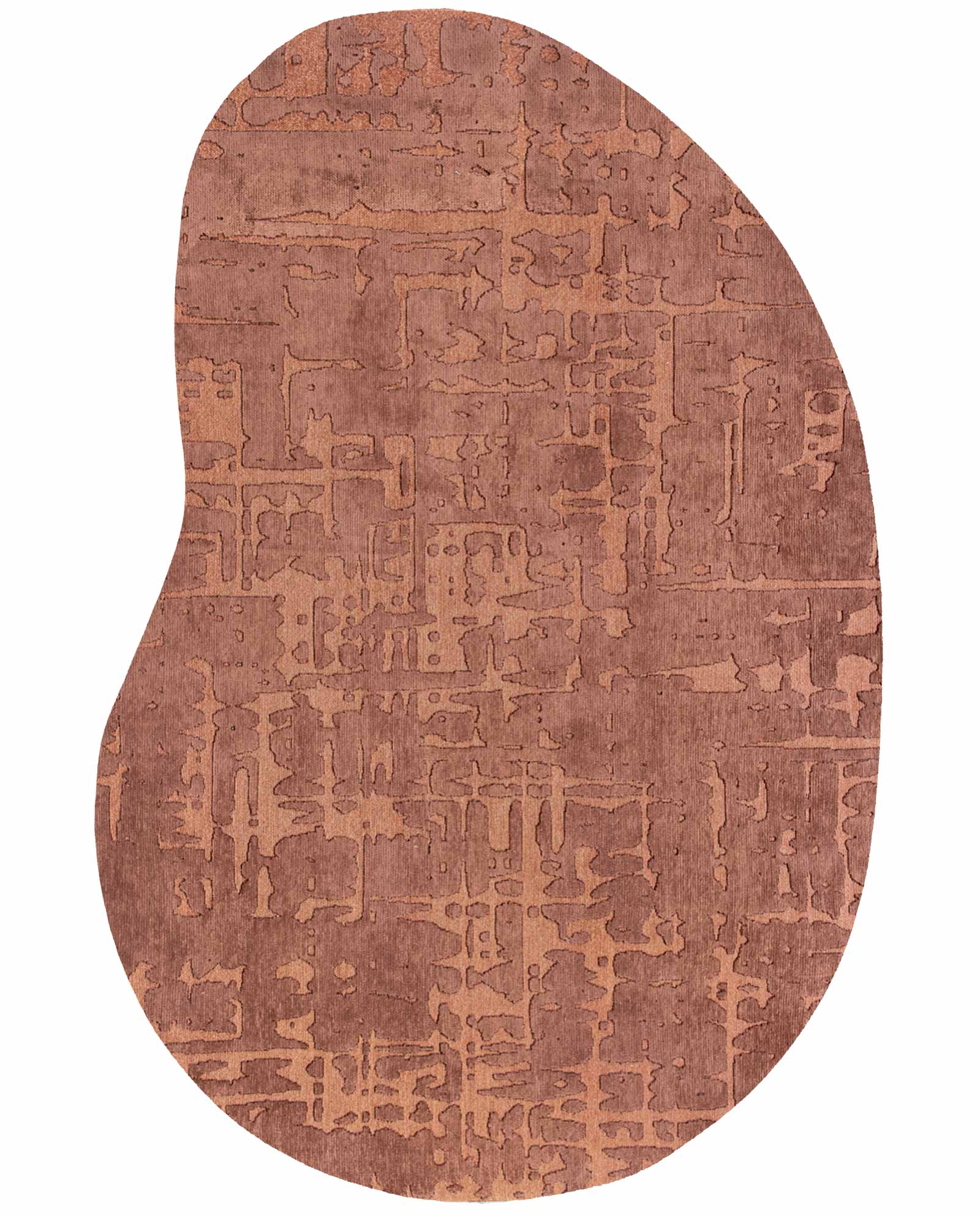 Louis De Poortere Structures Baobab 9199 Za Copper peanut