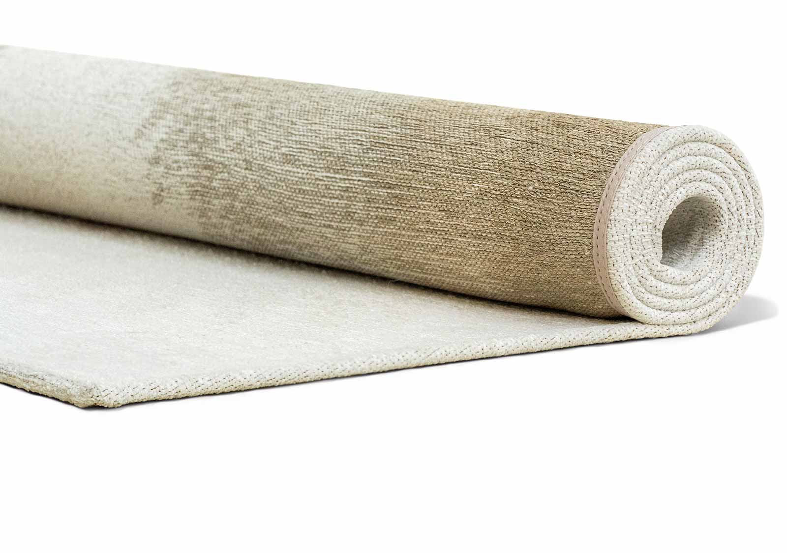 Louis De Poortere teppich Meditation 2103 Drop Fawn roll